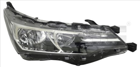 REFLEKTOR TOYOTA COROLLA 16-19 PRAWY ELEKTRYCZNY Z МWIATгEM DO JAZDY DZIENNEJ Z SILNICZKIEM HB3/H11/LED TYC 20-15773-06-2