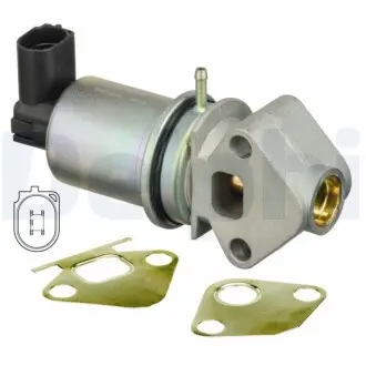 ZAW?R REC SPALIN EGR AUDI A2 / SEAT CORDOBA / SKODA FABIA, OCTAVIA / VW GOLF, LUPO, POLO 99- Delphi EG10408-12B1