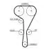 ZESTAW ROZRZ Z POMPford с / RENAULT CLIO III/RENAULT III/ MEGANE II 1,8/2,0 16 В 07 - / CRUBA M12X48/ Gates KP35550XS (фото 2)