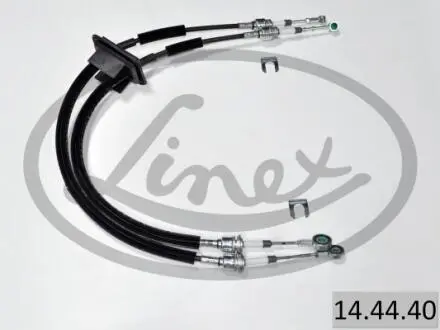 CI?GNO DR ZMIANY BIEG FIAT 500 900CM3 2 CYL. STAR/STOP 900CM3 2 CYL 07- 1256 + 1154 LEWA/PRAWA LINEX 14.44.40