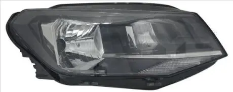 REFLEKTOR VW CADDY IV 15- PRAWY ELEKTRYCZNY Z МWIATгEM DO JAZY DZIENNEJ Z SILNICZKIEM H4/W21/5W TYC 20-15211-05-2