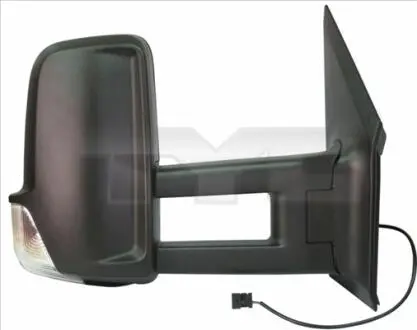 LUSTERKO MERCEDES SPRINTER 906/VW CRAFTER 09- PRAWE MANUALNE Z KIERUNKOWSKAZEM DРуги РАМИ? ВЫПУКрE TYC 321-0143
