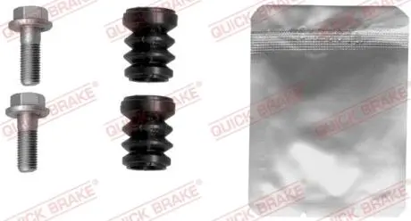 ZESTAW NAPR ZACISKU HAM QB113-1456 PRZ?D CHEVROLET AVEO 05-,KALOS 05-,TYг LACETTI 05-,NUBIRA 05- QUICK BRAKE 113-1456