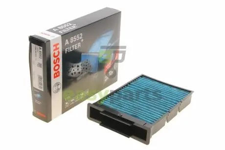 Фільтр салону Citroen C1 05-14/Peugeot 107 05-/Toyota Aygo 1.0i/1.4 HDi 05- (замінено на 0986628652) BOSCH 0 986 628 552