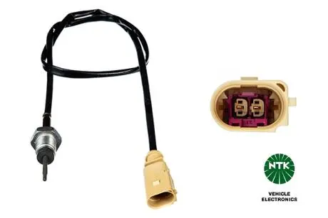 CZUJNIK TEMPERATURY SPALIN VW184J-EWE AUDI Q2 SEAT ATECA SKODA SUPERB III VW ARTEON PASSAT 2.0 TDI 14- NGK 97231