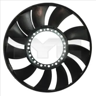 WENTYLATOR CHгODNICY AUDI A4 95-01/00-04/04-08/SKODA SUPERB 01-08/VW PASSAT 96-00/00-05 WIATRAK TYC 802-0055-2