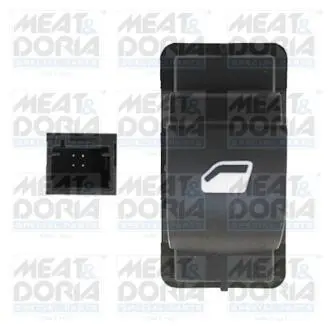 PRZEГеCZNIK PODN SZYBY CITROEN BERLINGO, PEUGEOT PARTNER, PARTNER TEPEE 1.2-ELECTRIC 08- MEAT&DORIA 26088