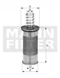 Фото гидрофильтр, автоматическая коробка передач, Фильтр, Гидравлическая система привода рабочего оборудования MANN HD 1053 Гидрофильтр, автоматическая коробка передач, Фильтр, Гидравлическая система привода рабочего оборудования MANN HD 1053