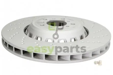 TARCZA HAM BMW F10, F18 M5 11-, F13 M6 COUPE 15- PRZ?D PRAWY /BEZ UKг CERAMICZNEGO/ ATE 24.0136-0125.2