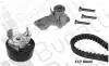 ZESTAW ROZRZ BUGATTI KBU10107A Z POMPЕ WODY FORD B-MAX/FIESTA/FOCUS III/VOLVO C30/V50 1,25/1,4/1,6 10-