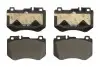 KLOCKI HAM CERAMIC MERCEDES W205 C 160 15-, C 200 15-, C 200D 15- PRZ?D PAKIET AMG ATE 13.0470-4880.2 (фото 1)