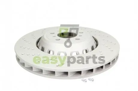TARCZA HAM BMW F10, F18 M5 11-, F13 M6 COUPE 15- PRZ?D LEWY /BEZ UKг CERAMICZNEGO/ ATE 24.0136-0126.2