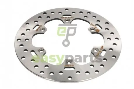 Фото диаметр (мм) : внешний 220, внутренний 110, отв. 6,5.Толщина (мм) : 4,2.Кол-во отв. : 6. - задний BREMBO 68B40752 Диаметр (мм) : внешний 220, внутренний 110, отв. 6,5.Толщина (мм) : 4,2.Кол-во отв. : 6. - задний BREMBO 68B40752