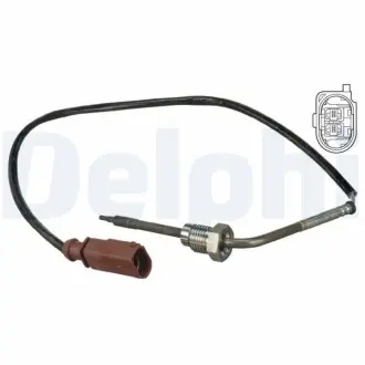 CZUJNIK TEMPERATURY SPALIN AUDI A1,SEAT IBIZA IV,IBIZA IV,SKODA FABIA II,VW POLO 1.2- Delphi TS30086
