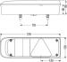 LAMPA TYLNA TRUCK =2VP340931167 PRAWA EASYCONN Z TR?JKэтема отражения и контура?WKe HELLA 2VP 340 931-161 (фото 3)