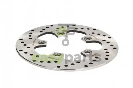 Фото даи (мм): внешний 220, внутренний 89, отв. 10,5. толщина (мм): 5. Количество отв. : 5. - BREMBO 68B40744 Даи (мм): внешний 220, внутренний 89, отв. 10,5. толщина (мм): 5. Количество отв. : 5. - BREMBO 68B40744