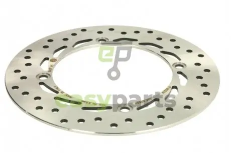 Фото диа. (мм) : внеш. 256, внутр. 144, отв. 10,5. Толщина (мм): 4. Количество отв. : 4. - перед BREMBO 68B407A5 Диа. (мм) : внеш. 256, внутр. 144, отв. 10,5. Толщина (мм): 4. Количество отв. : 4. - перед BREMBO 68B407A5