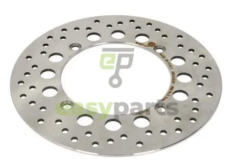 Фото диа. (мм) : внеш. 276, внутр. 144, отв. 10,5. Толщина (мм): 4. Количество отв. : 4. - перед BREMBO 68B407C7 Диа. (мм) : внеш. 276, внутр. 144, отв. 10,5. Толщина (мм): 4. Количество отв. : 4. - перед BREMBO 68B407C7