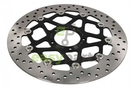 Фото диа. (мм) : внеш. 320, внутр. 72, отв. 8,5. Толщина (мм): 4,5. Количество отв. : 5. - перед BREMBO 78B40878 Диа. (мм) : внеш. 320, внутр. 72, отв. 8,5. Толщина (мм): 4,5. Количество отв. : 5. - перед BREMBO 78B40878