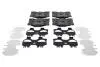 KLOCKI HAM CERAMIC MERCEDES X253 GLC 220D 4-MATIC 15-19, C257 CLS 350D 18- PRZ?D ATE 13.0470-4892.2 (фото 2)