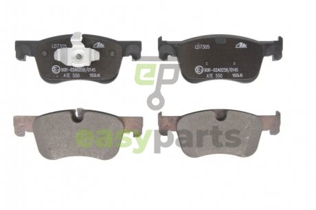 KLOCKI HAM CERAMIC CITROEN C4 II PICASSO 1.2THP 16-, 1.6THP 13-, 2.0 BLUEHDI 13- ATE 13.0470-7305.2