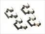 ZESTAW INST KLOC HAM QB109-1103 MITSUBISHI GRANDIS 04-,L200 87-95,L300 87-94,PAJERO 87- QUICK BRAKE 109-1103 (фото 1)
