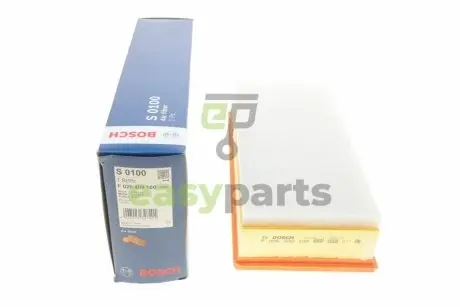 Фільтр повітряний Fiat Scudo/Citroen Jumpy/Peugeot Expert 1,8-3,0 98- (з поролоном) BOSCH F 026 400 100