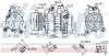 SPR?ПARKA KLIM BMW 1 F20 11-/BMW 2 F22 12-/BMW 3 F30 11-/BMW 4 F32 1,6D-3,0D 13- NISSENS 890397 (фото 8)