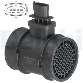PRZEPгYWOMIERZ POWIETRZA ALFA ROMEO 159,FIAT DOBLO, GRANDE PUNTO, IDEA 01- Delphi AF10626-12B1