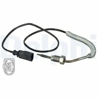 CZUJNIK TEMP SPALIN SEAT CORDOBA, IBIZA / SKODA FABIA, ROOMSTER / VW POLO 01-10 Delphi TS30089