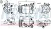 SPR?ПARKA KLIM BMW 1 F20 11-/BMW 2 F22 12-/BMW 3 F30 11-/BMW 4 F32 1,5D-3,0 13- NISSENS 890601 (фото 7)