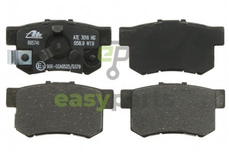 KLOCKI HAM HONDA CR-V II 2.0 02-06, 2.2 CTDI 05-06, FR-V 1.7, 1.8, 2.0 05- ATE 13.0460-5741.2