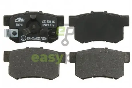 KLOCKI HAM HONDA CR-V II 2.0 02-06, 2.2 CTDI 05-06, FR-V 1.7, 1.8, 2.0 05- ATE 13.0460-5741.2