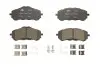 KLOCKI HAM CERAMIC PEUGEOT 308 II 1.2THP 13-, 1.6VTI 14-, 1.6HDI 13- PRZ?D ATE 13.0470-3870.2 (фото 1)