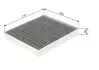 FILTR PYгKOWY KABINY W?GLOWY NISSAN MURANO 14-, SKYLINE 06-11, X-TRAIL 01-13 BOSCH 1 987 435 592 (фото 5)
