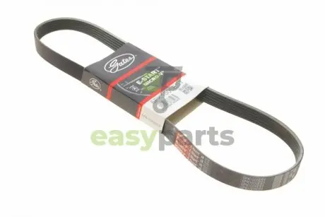 Ремінь генератора Citroen Berlingo/Peugeot Partner 1.6 BlueHDi 08- Gates 6PK1005EST