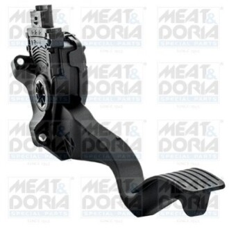 PEDAг GAZU CITROEN C2/C3/DS3, PEUGEOT 2008/207/208/301/307/308 1.0-2.0D 03- MEAT&DORIA 83643