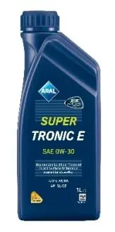 МАСЛО ДВИГАТЕЛЯ 1L SuperTronic E SAE 0W30 (ACEA A5/B5, API SL/CF) ARAL 14F802