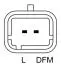ГЕНЕРАТОР ПЕРЕМЕННОГО ТОКА DACIA DUSTER/NISSAN NOTE/MICRA/RENAUTLT TWINGO 1,4/1,6/1,5 D 08- BOSCH 0 986 083 440 (фото 2)