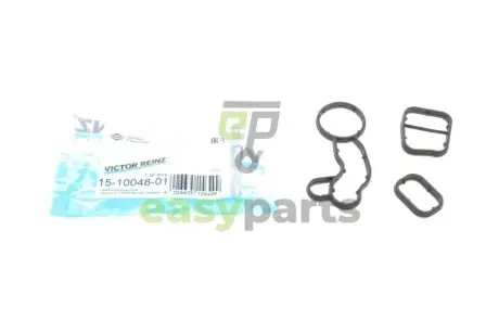 Прокладка корпуса фільтра оливного BMW 3 (F30/F80)/5 (F10/G30/F90) 2.0D 12- B32/B37/B38/B42/B47 VICTOR REINZ 15-10048-01