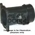 PRZEPгYWOMIERZ POWIETRZA MEAT&amp;DORIA NISSAN ALMERA/PRIMERA/X-TRAIL 1,6/1,8/2,2DCI 03- MEAT&DORIA 86167E (фото 1)