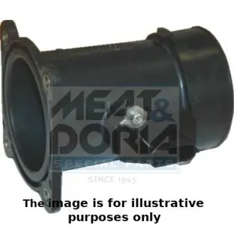 PRZEPгYWOMIERZ POWIETRZA MEAT&amp;DORIA NISSAN ALMERA/PRIMERA/X-TRAIL 1,6/1,8/2,2DCI 03- MEAT&DORIA 86167E (фото 1)