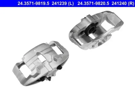 ZACISK HAM VW SHARAN 1.9TDI 05-10/ FORD GALAXY 1.9TDI 05-06 PRZ?D PRAWY ATE 24.3571-9820.5