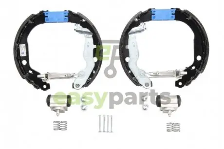 НАБОР Щ?KI + ЦИЛИНДРЫ HAM DACIA DUSTER 1.2 TCE 15-, 1.6 16V 4X4 10- ATE 03.0520-8019.3