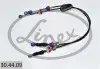 CI?GNO DRепKA ZMIANY BIEG?W NISSAN QASHQAI 2,0 4D 07- 1220/1290 LEWE+PRAWE LINEX 30.44.09 (фото 2)