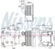 CHгODNICA OLEJU MERCEDES A/B/GLB/CLA/RENAULT KADJAR/CAPTUR 1,0/1,3/1,3H 18- NISSENS 91193 (фото 5)
