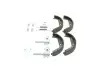 ZESTAW SZCZ?KI+CYLINDERKI HAM VOLVO V70 III, XC70, XC70 II 1.6D-4.4 98- BOSCH 0 204 113 827 (фото 2)