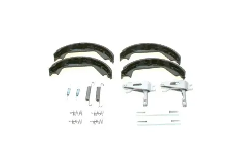 ZESTAW SZCZ?KI+CYLINDERKI HAM VOLVO V70 III, XC70, XC70 II 1.6D-4.4 98- BOSCH 0 204 113 827