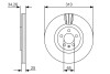 ТАРЧА ВЕТЧИНА AUDI A3/ SKODA SUPERB/ VW BORA, GOLF IV 1.8, 3.2 98-15 PRZ?D BOSCH 0 986 479 642 (фото 1)