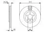 ТАРЧА ВЕТЧИНА AUDI A3/ SKODA SUPERB/ VW BORA, GOLF IV 1.8, 3.2 98-15 PRZ?D BOSCH 0 986 479 642 (фото 1)